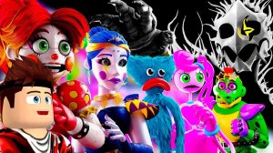 ПОППИ ПЛЕЙ ТАЙМ И ФНАФ ПРОТИВ СОЗДАТЕЛЯ ! АНИМАЦИЯ ХАГГИ ВАГГИ И ФРЕДДИ !