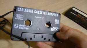 Car Audio Cassette Adaptor : Обзор и демонстрация