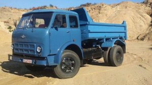 За счет чего МАЗ-503 мог тащить самые огромные грузы?