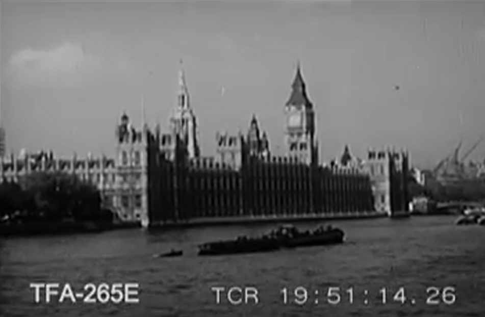 Кинохроника, Англия, Лондон в 1930-х. Famous landmarks around London in the 1930