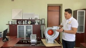 Обзор на радиальный вентилятор (улитка) ВР 86 77 2,5