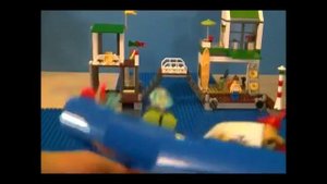 Конструктор LEGO Лего Город Пристань 4644