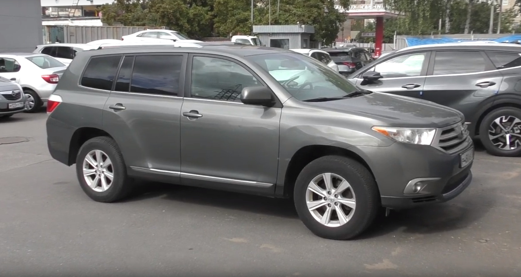 Toyota Highlander 2