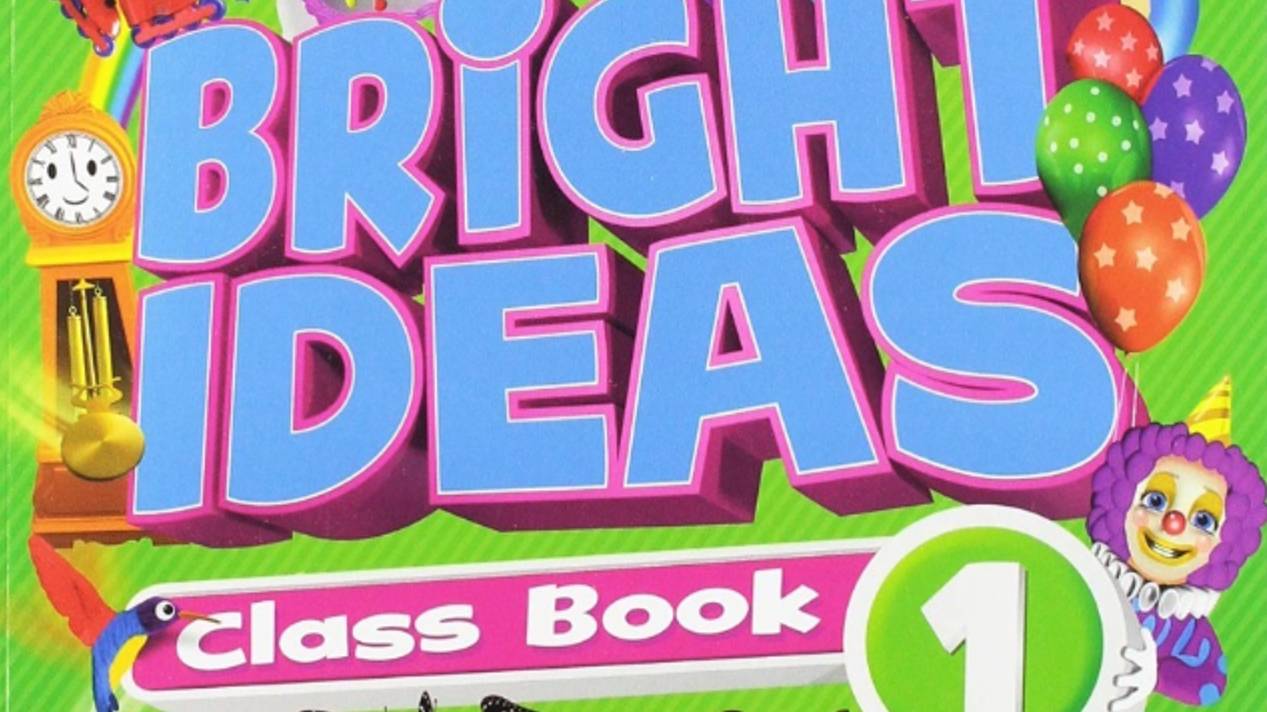 Bright Ideas 1 Review Video 1 Part 1