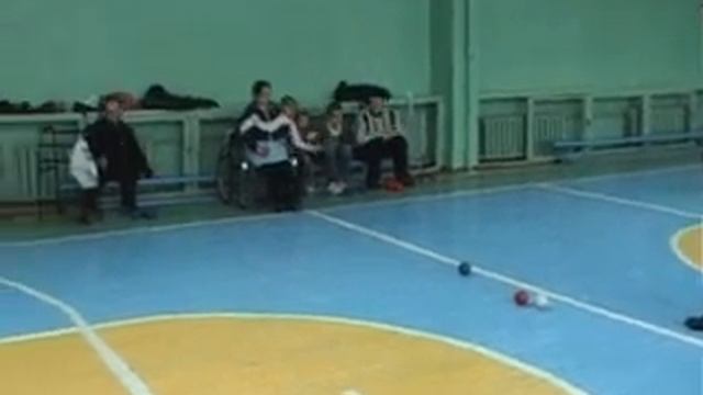 тренировки по виду спорта Бочча, смотреть онлайн