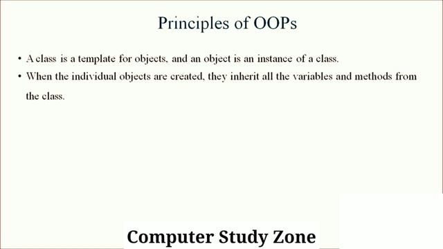 OOPS in JAVA || Object Oriented Programming