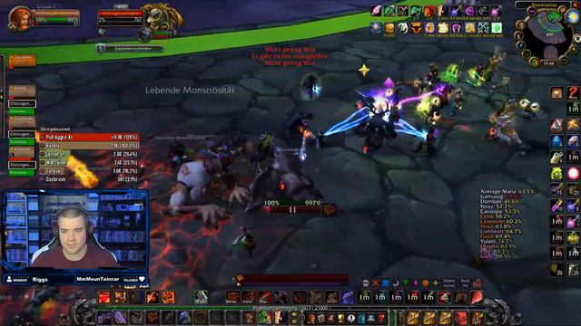 WoW Classic   305  Naxxramas Live Raid Teil 1  Livestream   Deutsch Live Stream Liveraid 