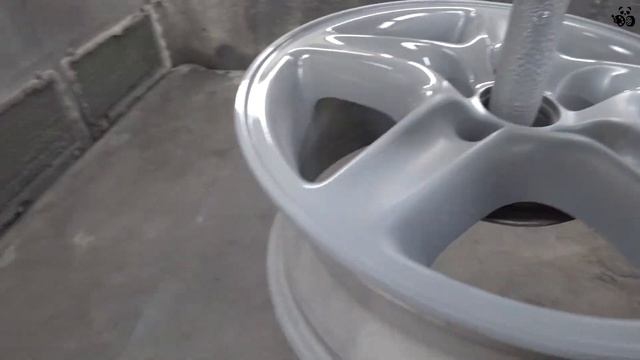 Покраска дисков в крупное серебро. Покраска дисков своими руками смотреть онлайн