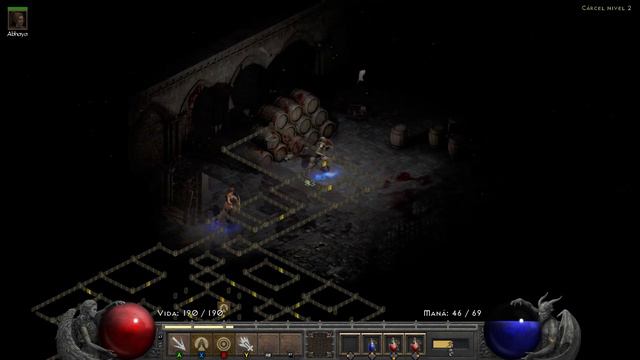 Jugando a Diablo 2 Resurrected Temporada 3 - Ladder 3 - con un Hammerdin | 06
