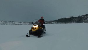 Снегоход BRP Ski-Doo Skandic (часть 1) - 550