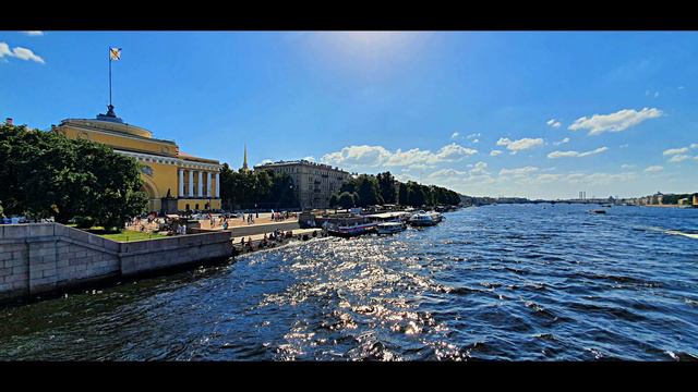 Санкт-Петербург-2022.  "От рассвета до заката" - фотопутешествие.