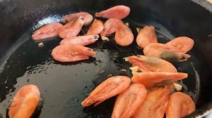 Макароны Di&Di БЕЗ ГЛЮТЕНА с креветками и овощами