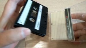 Эксклюзивные аудиокассеты в моей коллекции.