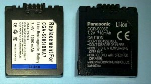 Lumix Replacement Battery