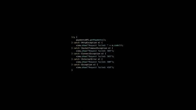 Error-handling presentation смотреть онлайн