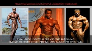 #6 Серж Нюбре (Serge Nubret) по прозвищу «Черная пантера»Золотая эра бодибилдинга