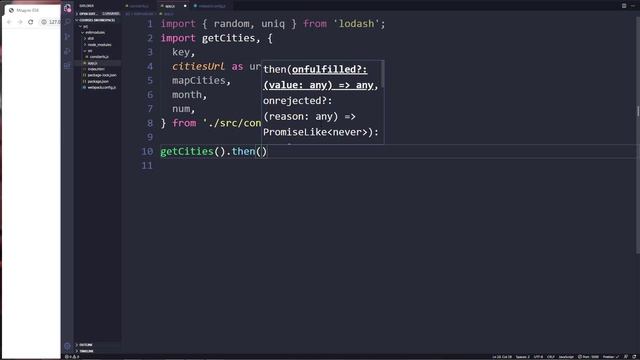 ES6 #10. Модули Javascript - 4 (эксопрт по умолчанию - export default + именованный экспорт) смотреть онлайн