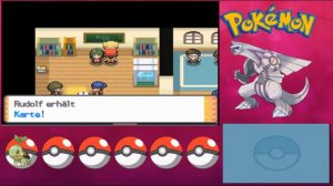 Lets Play Pokemon Perl #2 Kampf gegen den Rivalen , Blamage ??