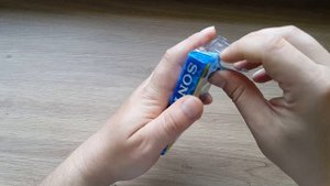 Unboxing Sony EF Super 60 Cassette Tape