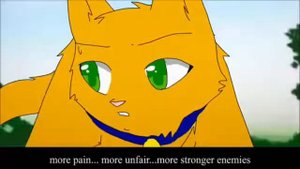 Коты Воители 7 эпизод серия,episode  Русская озвучка от Wolf Fox