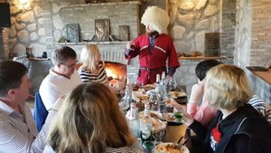 Грузинский тост