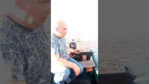 лодочный мотор хайди 3 лс, первый выход на воду