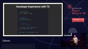 React Native EU 2019: Radek Czemerys - Is Typescript our Future?