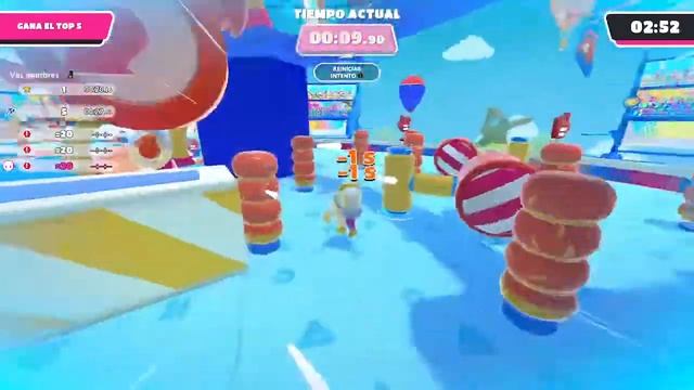 Track Attack 20.44s (time attack no bubbles no glichs) Fall Guys смотреть онлайн