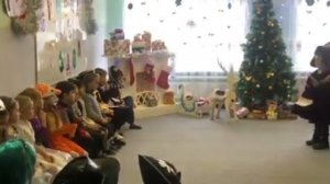 новогодняя сценка в детском саду