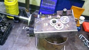 Токарный станок по металлу "кратон mml-02" очередная поломка и ремонт