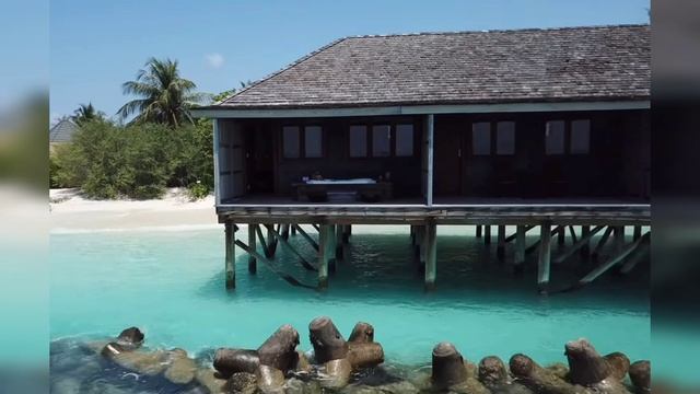 ? Kuredu Island Resort & Spa. Мальдивы. Обзор отеля ?