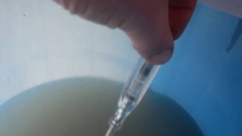 Faulty camping washing machine