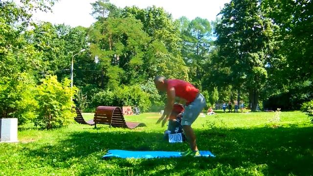 Бешеная сушка 10. Комбо: 1 минута планка+2 минуты берпи. Сокольники смотреть онлайн