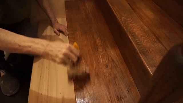 Как собрать лестницу. Монтаж, покраска. Показываем и объясняем нюансы смотреть онлайн