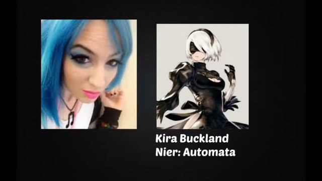 Video Game Voice Comparison- 2B Nier