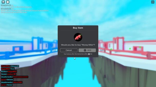 Buying the Money Gun and Money Rifle in Roblox Big Paintball [500 Sub Special] смотреть онлайн