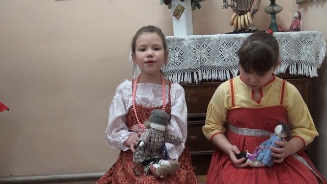 Качалова Д , 8 лет, "Основа". Прибаутка "Ай, ту-ту, не вари кашу круту". Рук. Т.А. Кузьмина. смотреть онлайн