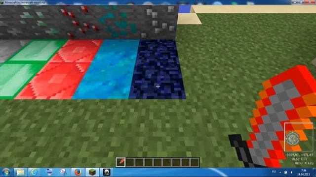 Обзор мода №2 новые руды M ORE смотреть онлайн