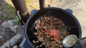 гуляш в казане