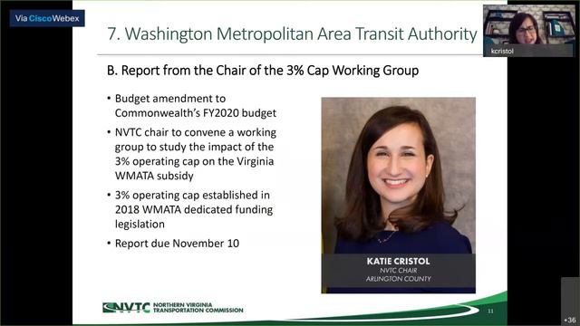 June 2020 NVTC Commission Meeting смотреть онлайн