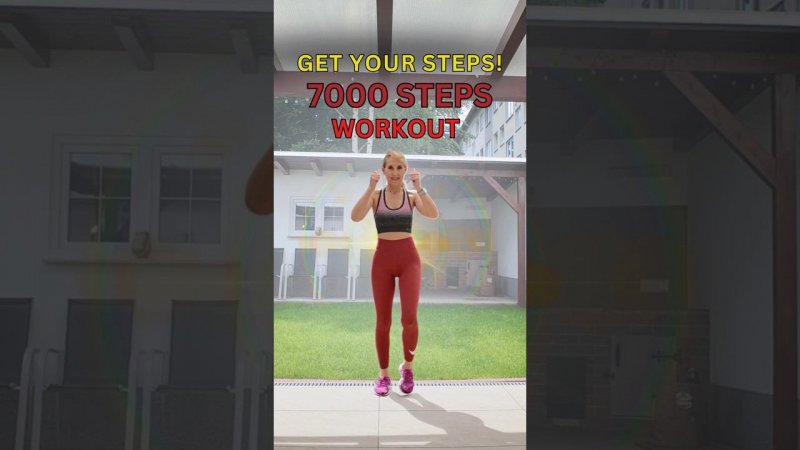 7000 Steps Workout Trailer #walkingworkout