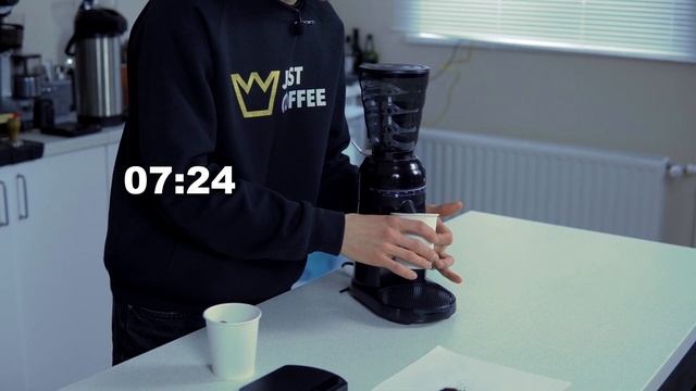 Электрическая кофемолка для альтернативных методов заваривания. Hario EVCG-8B-E.? смотреть онлайн