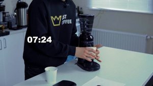 Электрическая кофемолка для альтернативных методов заваривания. Hario EVCG-8B-E.?