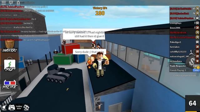 Roblox | Murder Mystery 2 | GETTING A GODLY KNIFE!! смотреть онлайн