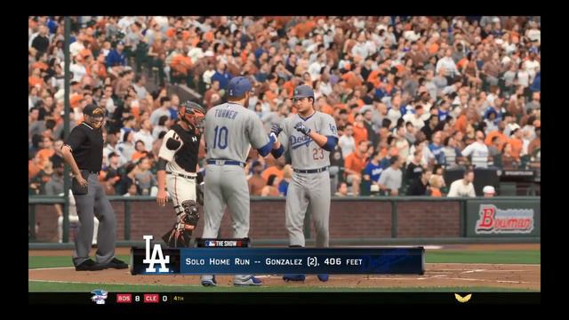 Game 4 - Dodgers @ Giants - She is AGON!: MLB The Show '16 смотреть онлайн