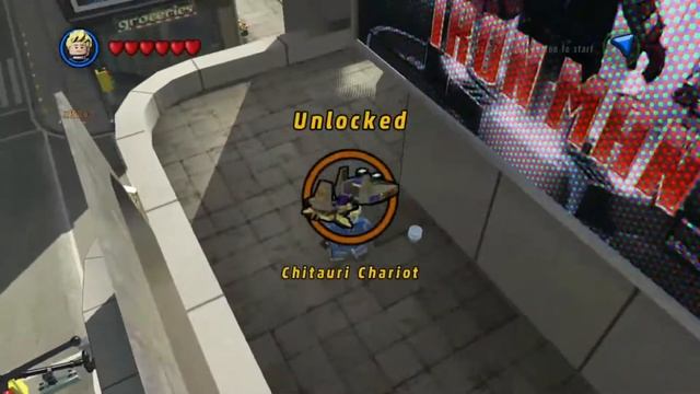 LEGO Marvel Super Heroes - How to Unlock Heimdall (All 3 Heimdall Missions)