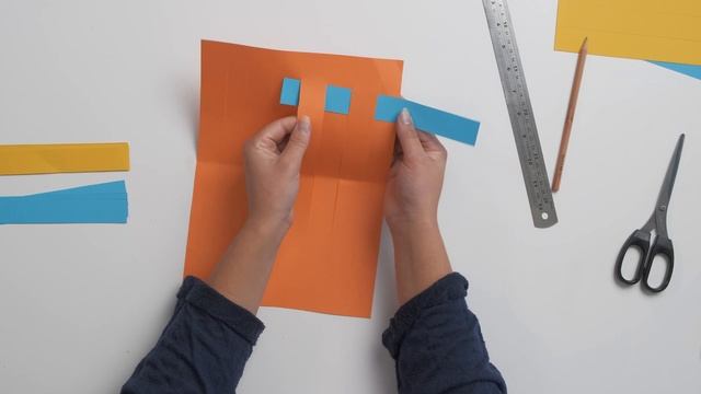 How to do Paper Weaving with Patterns | Paper Craft Activity | Zart Art смотреть онлайн