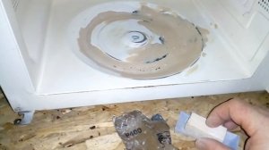 ЧЕМ ШПАКЛЕВАТЬ МИКРОВОЛНОВКУ ВНУТРИ