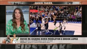 Perk: 'The 76ers should KEEP James Harden' ?️ + Bucks the title favorite & Suns' MVP? ? | First Tak