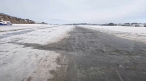 Дорога Иркутск - остров Ольхон зимой